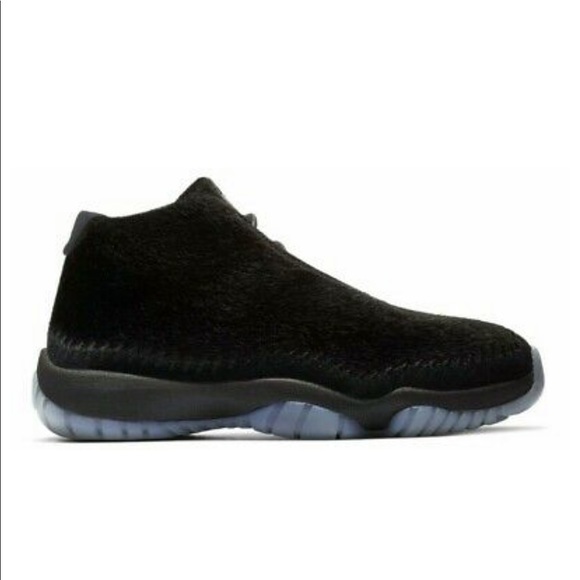 NIKE AIR JORDAN Future Women's Size 9 Black Fur